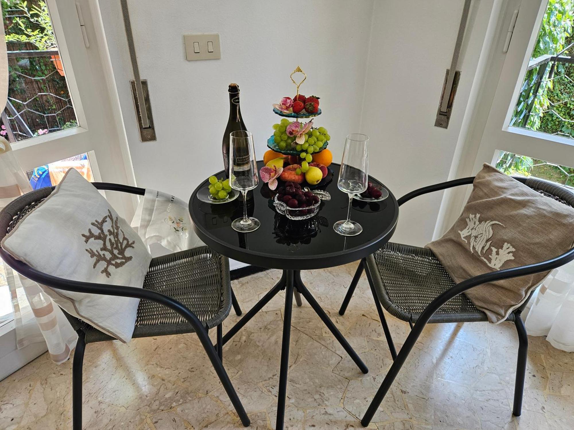 Casa Con Giardino Vicino Al Mare Apartment ราปาลโล ภายนอก รูปภาพ