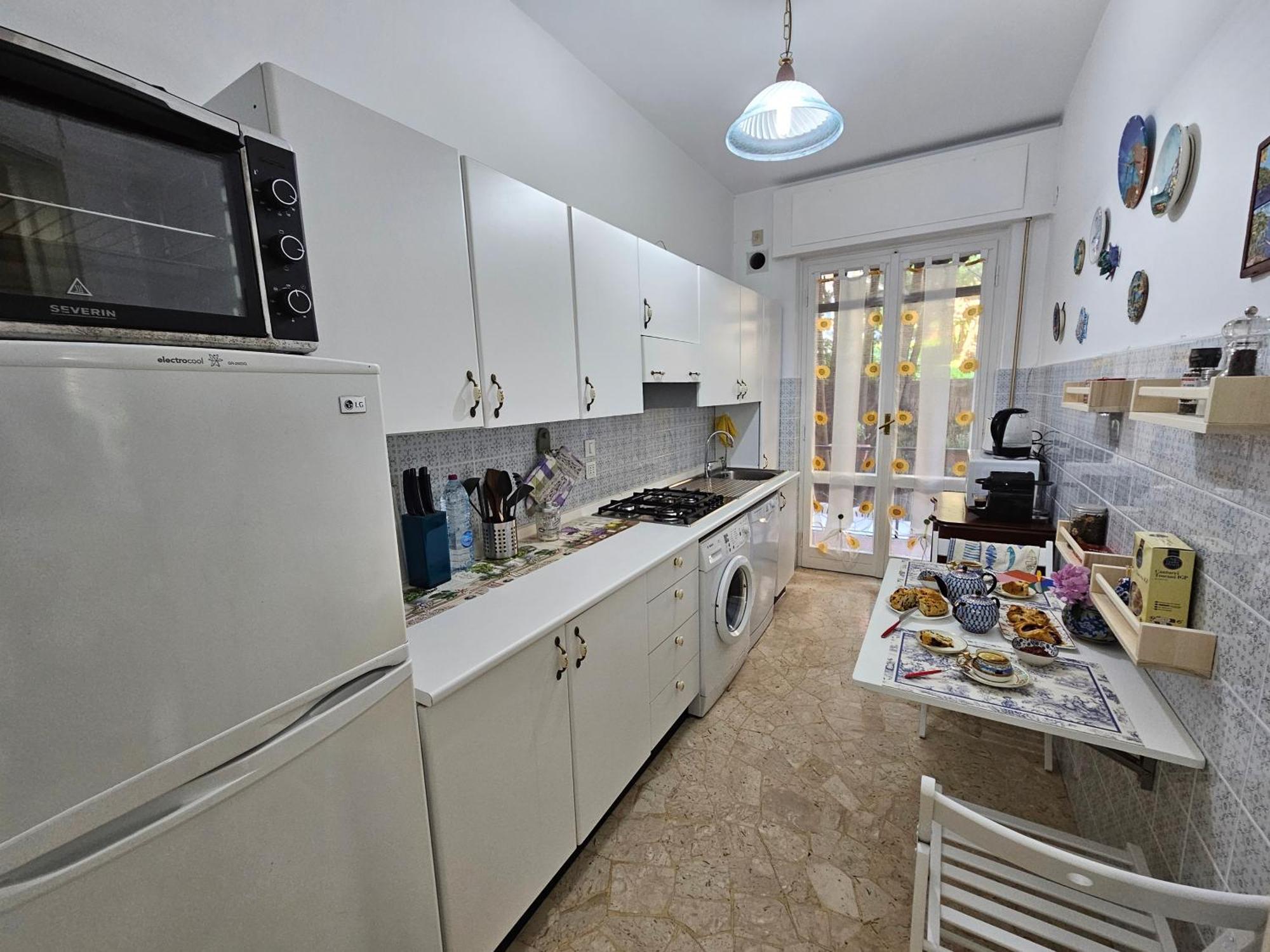 Casa Con Giardino Vicino Al Mare Apartment ราปาลโล ภายนอก รูปภาพ