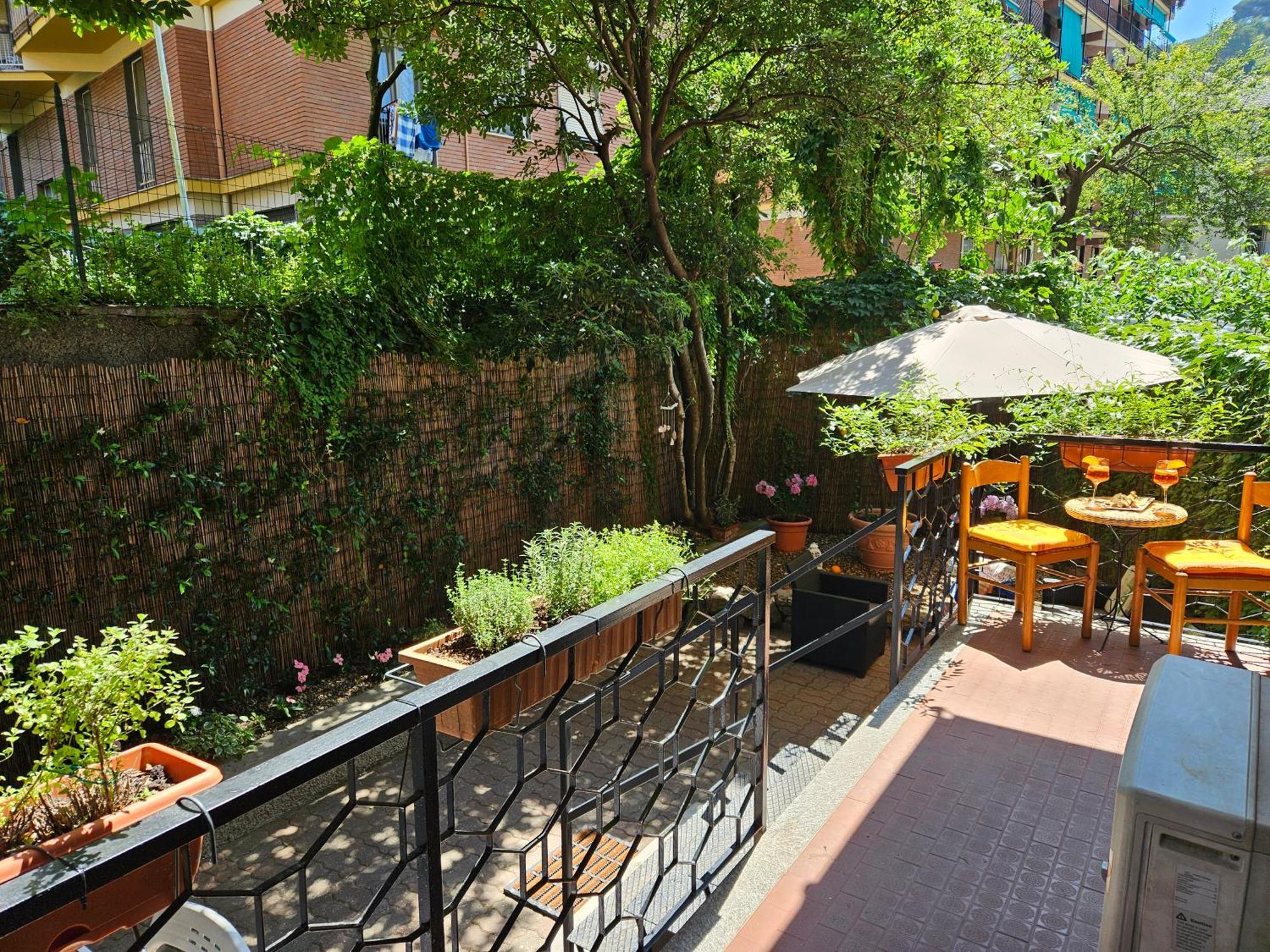 Casa Con Giardino Vicino Al Mare Apartment ราปาลโล ภายนอก รูปภาพ