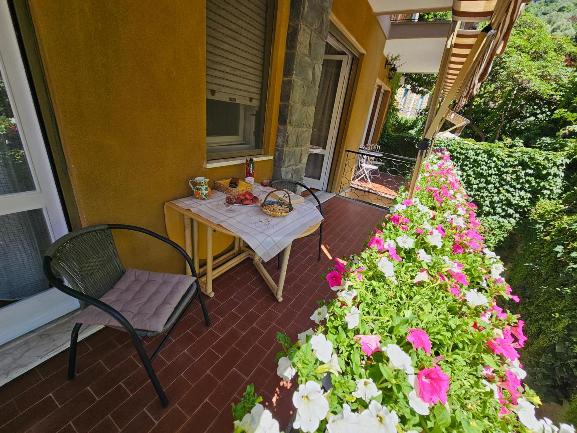 Casa Con Giardino Vicino Al Mare Apartment ราปาลโล ภายนอก รูปภาพ