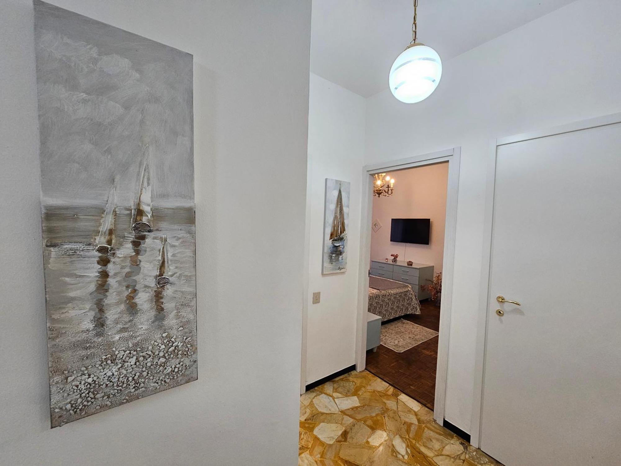 Casa Con Giardino Vicino Al Mare Apartment ราปาลโล ภายนอก รูปภาพ