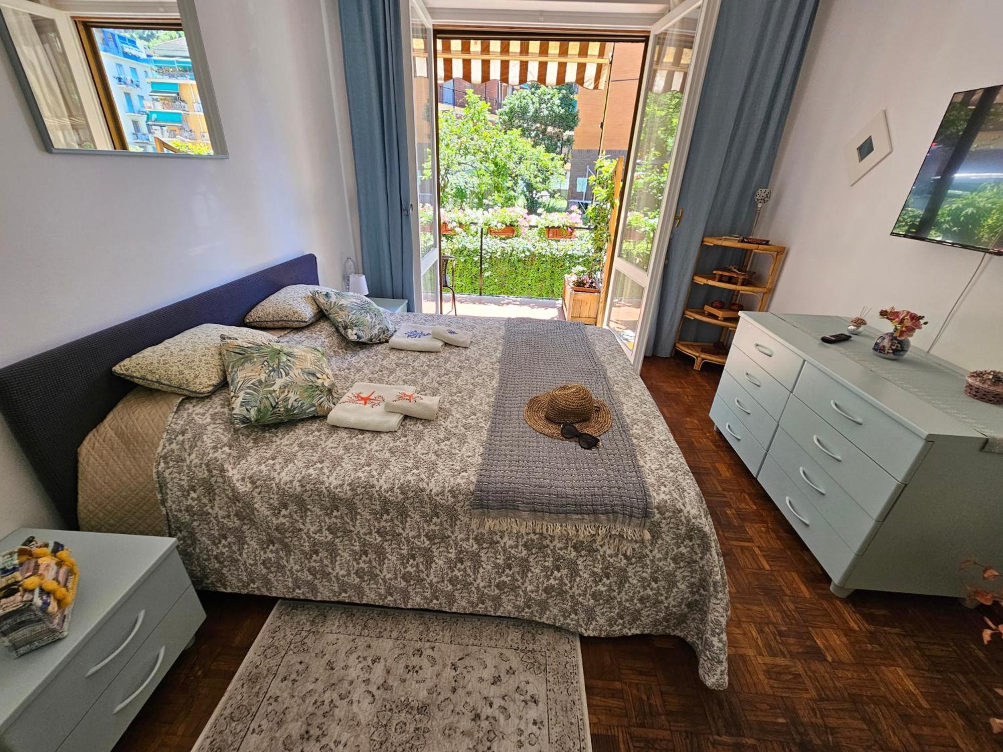 Casa Con Giardino Vicino Al Mare Apartment ราปาลโล ภายนอก รูปภาพ