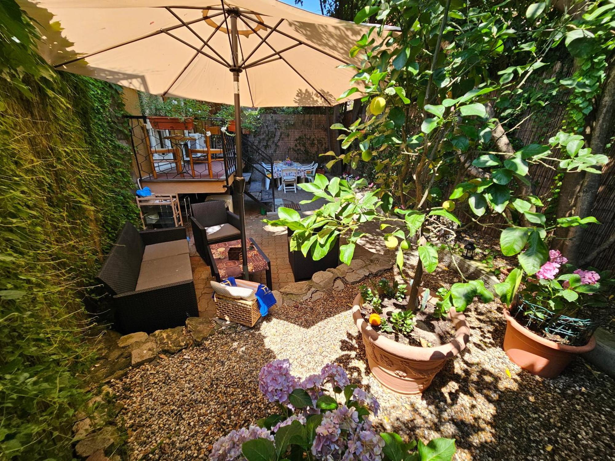Casa Con Giardino Vicino Al Mare Apartment ราปาลโล ภายนอก รูปภาพ