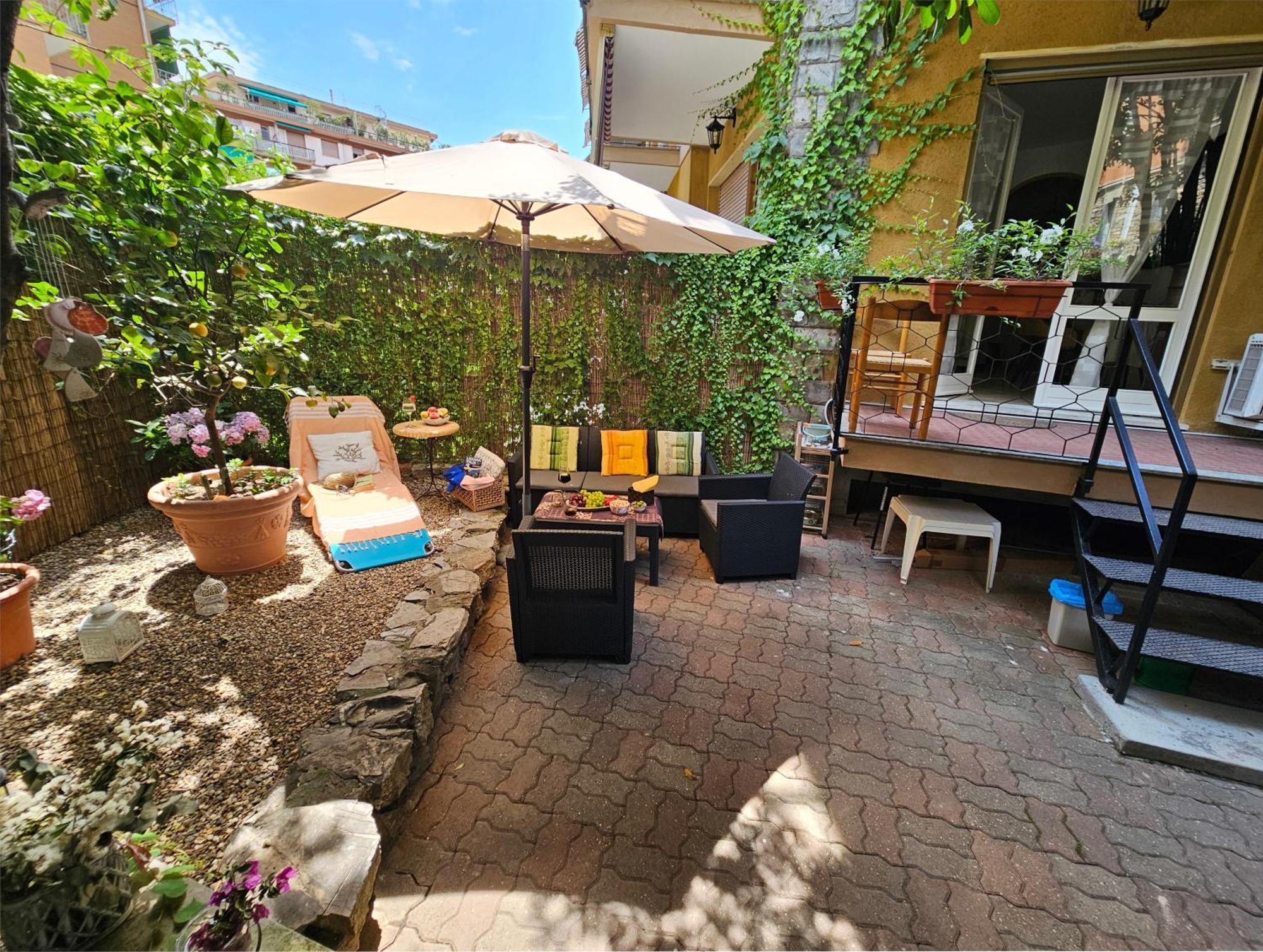 Casa Con Giardino Vicino Al Mare Apartment ราปาลโล ภายนอก รูปภาพ