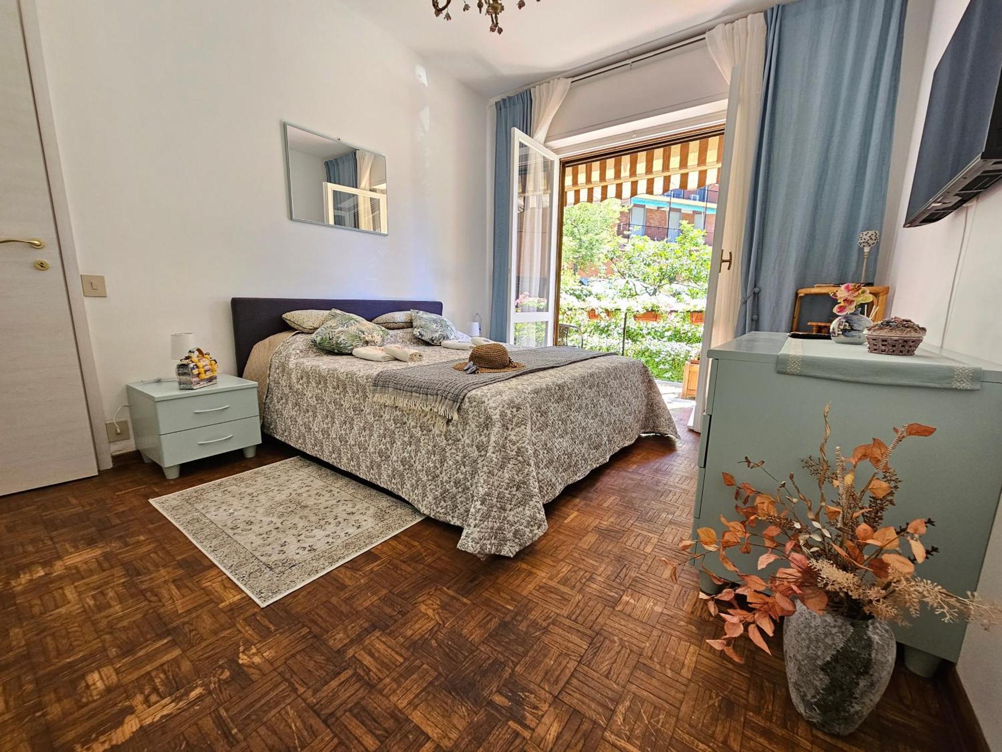 Casa Con Giardino Vicino Al Mare Apartment ราปาลโล ภายนอก รูปภาพ