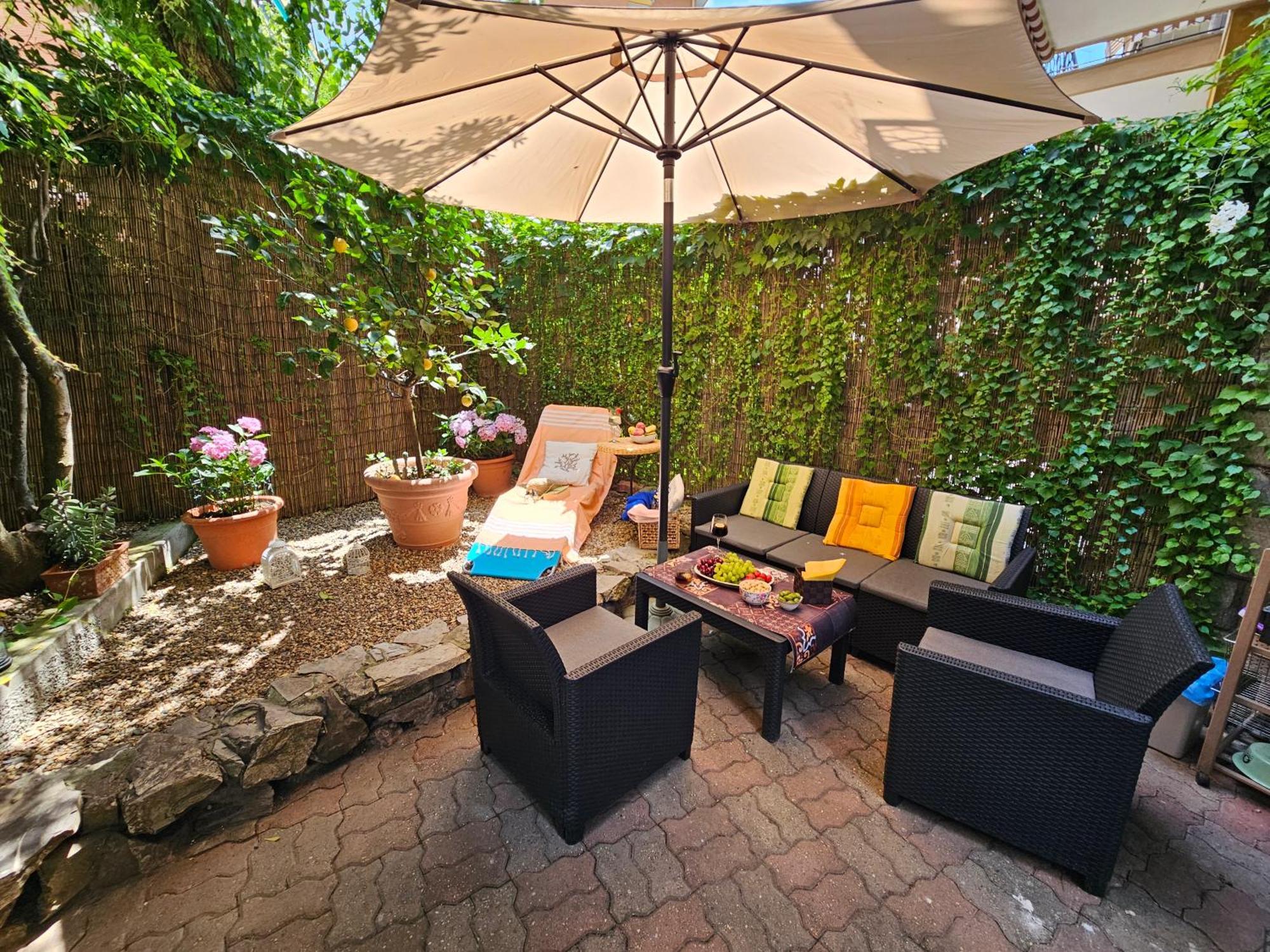 Casa Con Giardino Vicino Al Mare Apartment ราปาลโล ภายนอก รูปภาพ