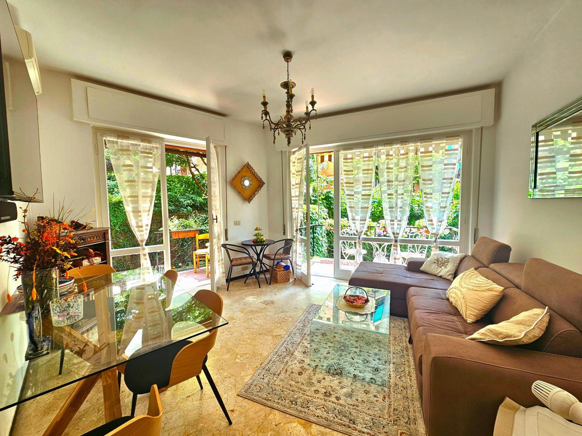 Casa Con Giardino Vicino Al Mare Apartment ราปาลโล ภายนอก รูปภาพ