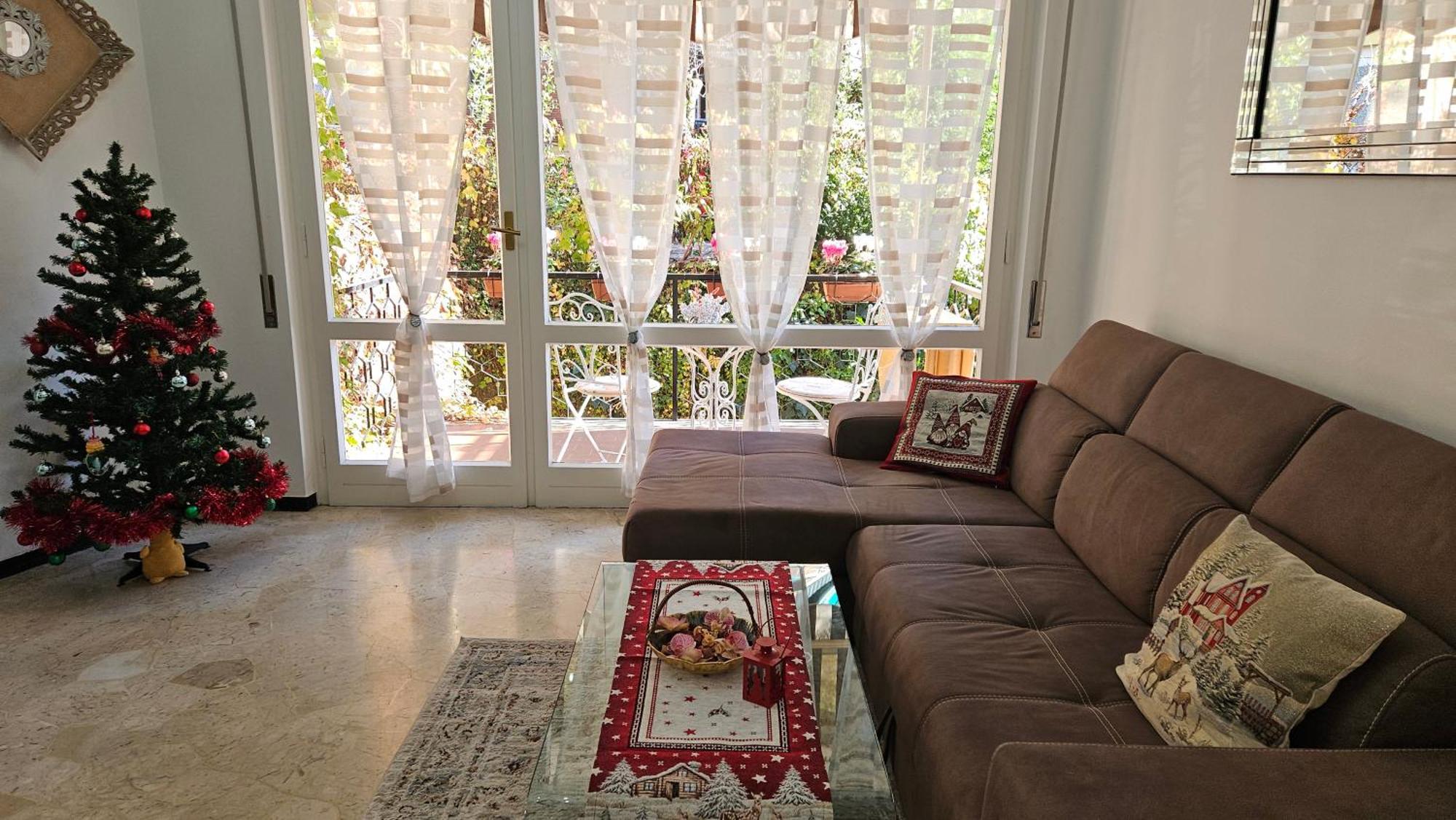 Casa Con Giardino Vicino Al Mare Apartment ราปาลโล ภายนอก รูปภาพ