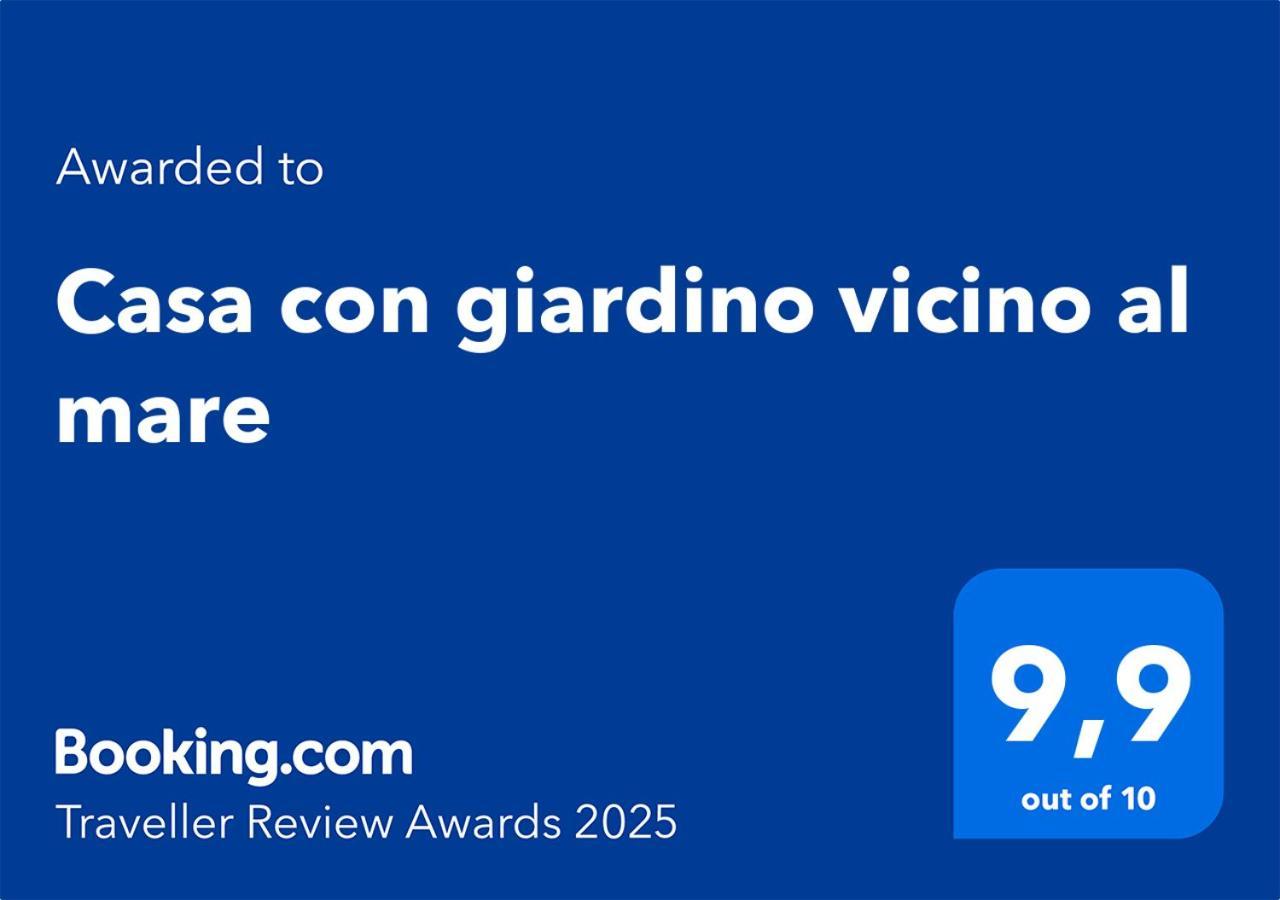 Casa Con Giardino Vicino Al Mare Apartment ราปาลโล ภายนอก รูปภาพ